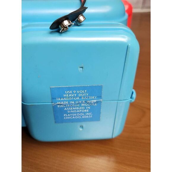 Vintage 1978 Playskool Alphie The Electronic Robot Tested and Working # A67 - Picture 9 of 16